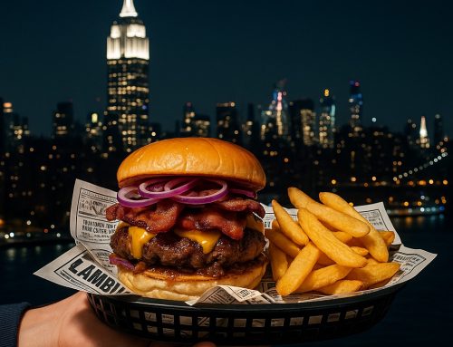 Organizamos una semana especial en torno a la burger por su día internacional y sorteamos dos vuelos a Nueva York
